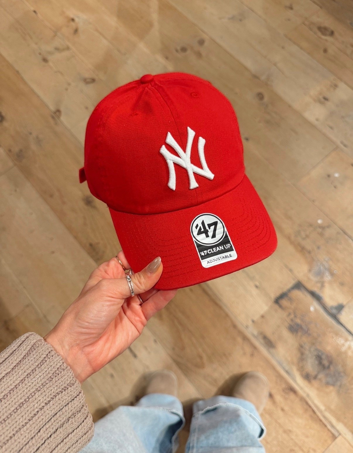 🤍 The pop of red ❤️ is perfect! 

#LTKFindsUnder50 #LTKWorkwear #LTKFindsUnder100