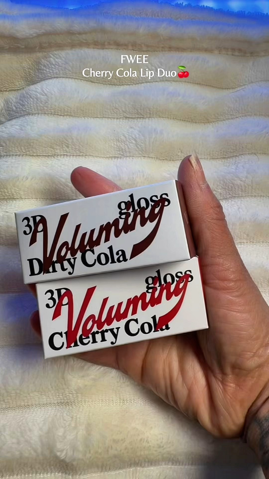 Love these cherry cola lip glosses from the K-beauty Brand Fwee

#LTKFindsUnder50 #LTKgrwm #LTKBeauty