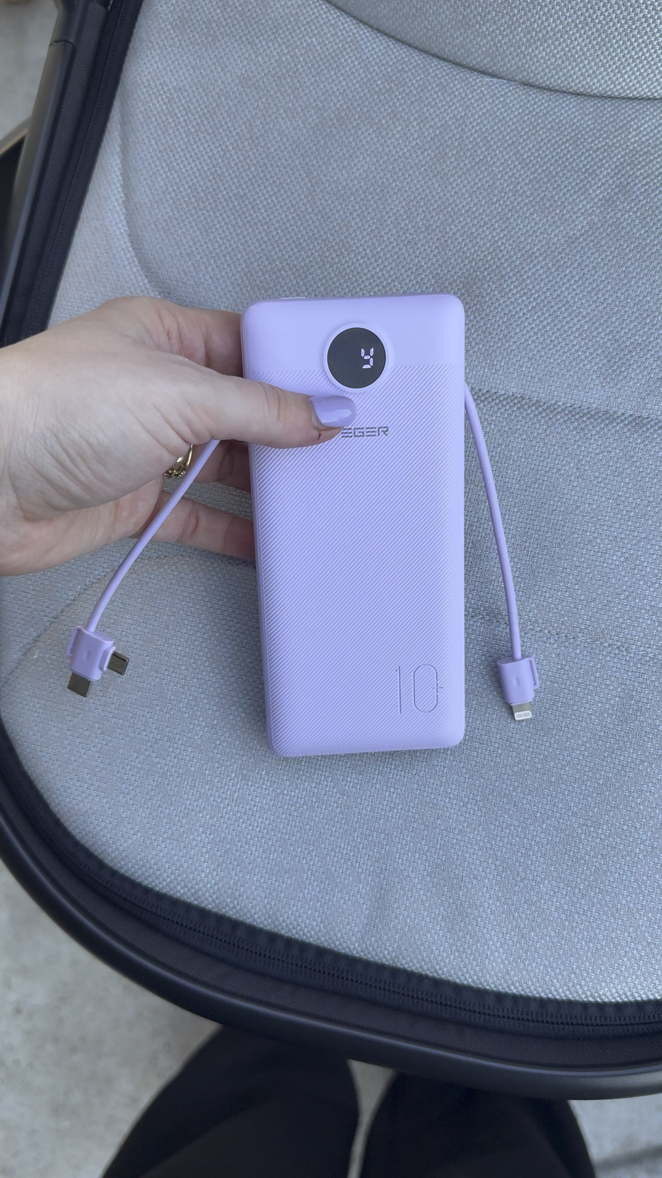 Best portable phone charger! 

#LTKTravel #LTKWatchNow #LTKSaleAlert