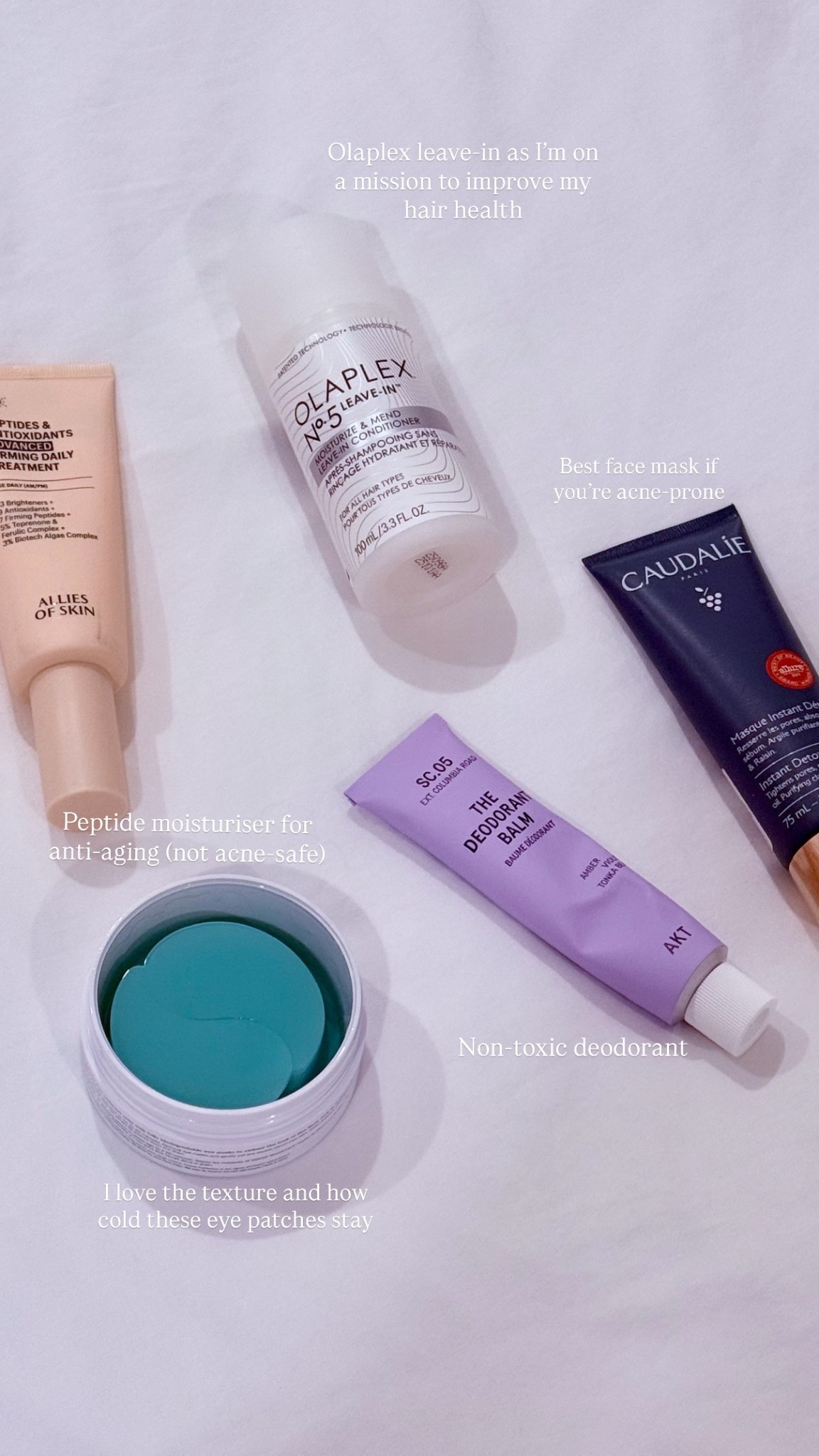 Current favourite products! 😍 from peptides to non-toxic deodorantt

#LTKbeauty