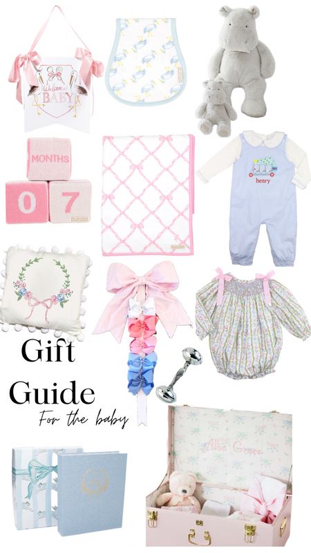 Gift guide for the baby 

#LTKbaby #LTKGiftGuide #LTKHoliday