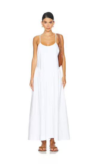 Tularosa Amy Midi Dress in White. - size M | Revolve Clothing (Global)