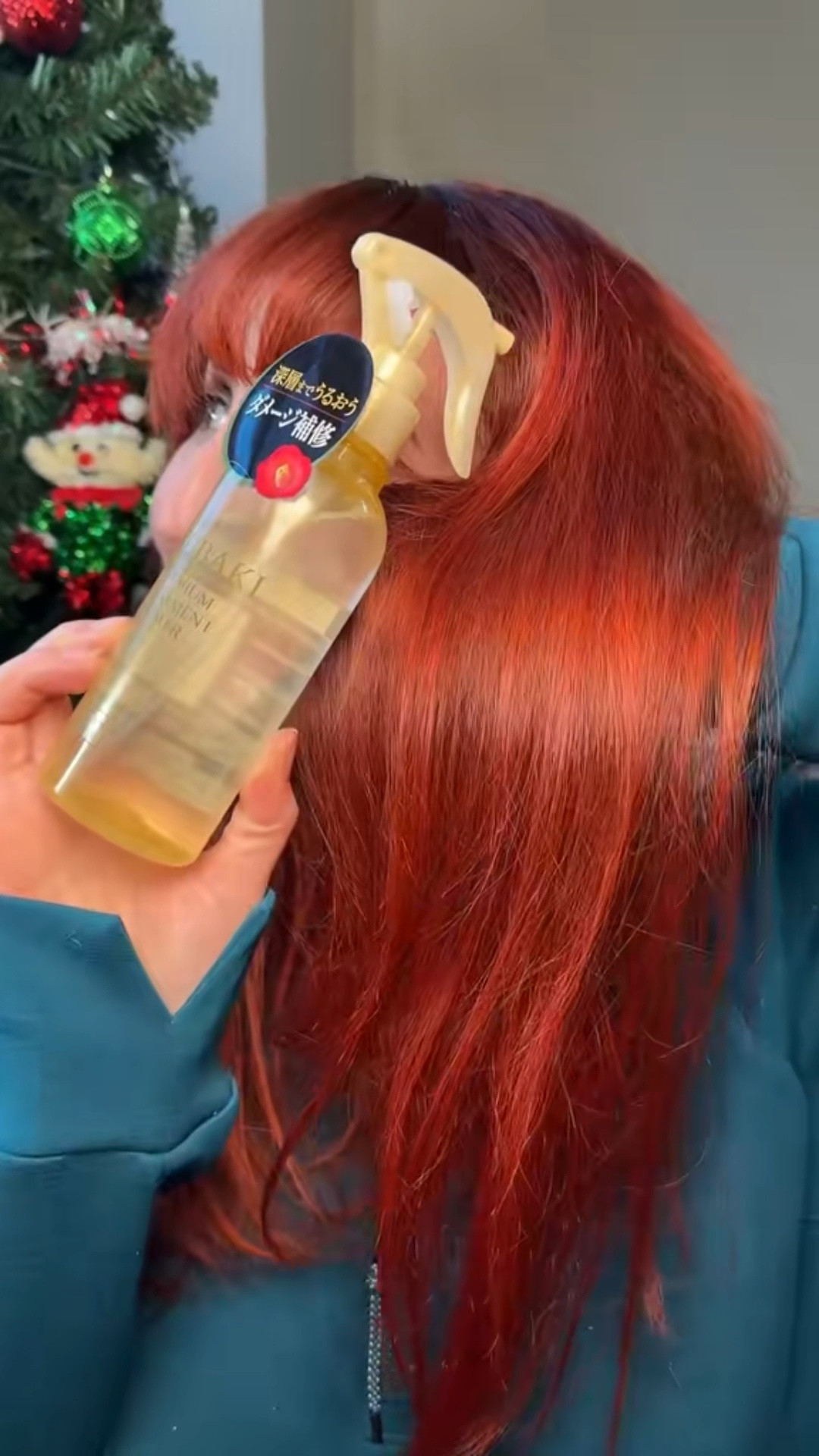 This makes my hair so shiny and soft! Also makes it easier to style!! 

#LTKGiftGuide #LTKdayinmylife #LTKBeauty