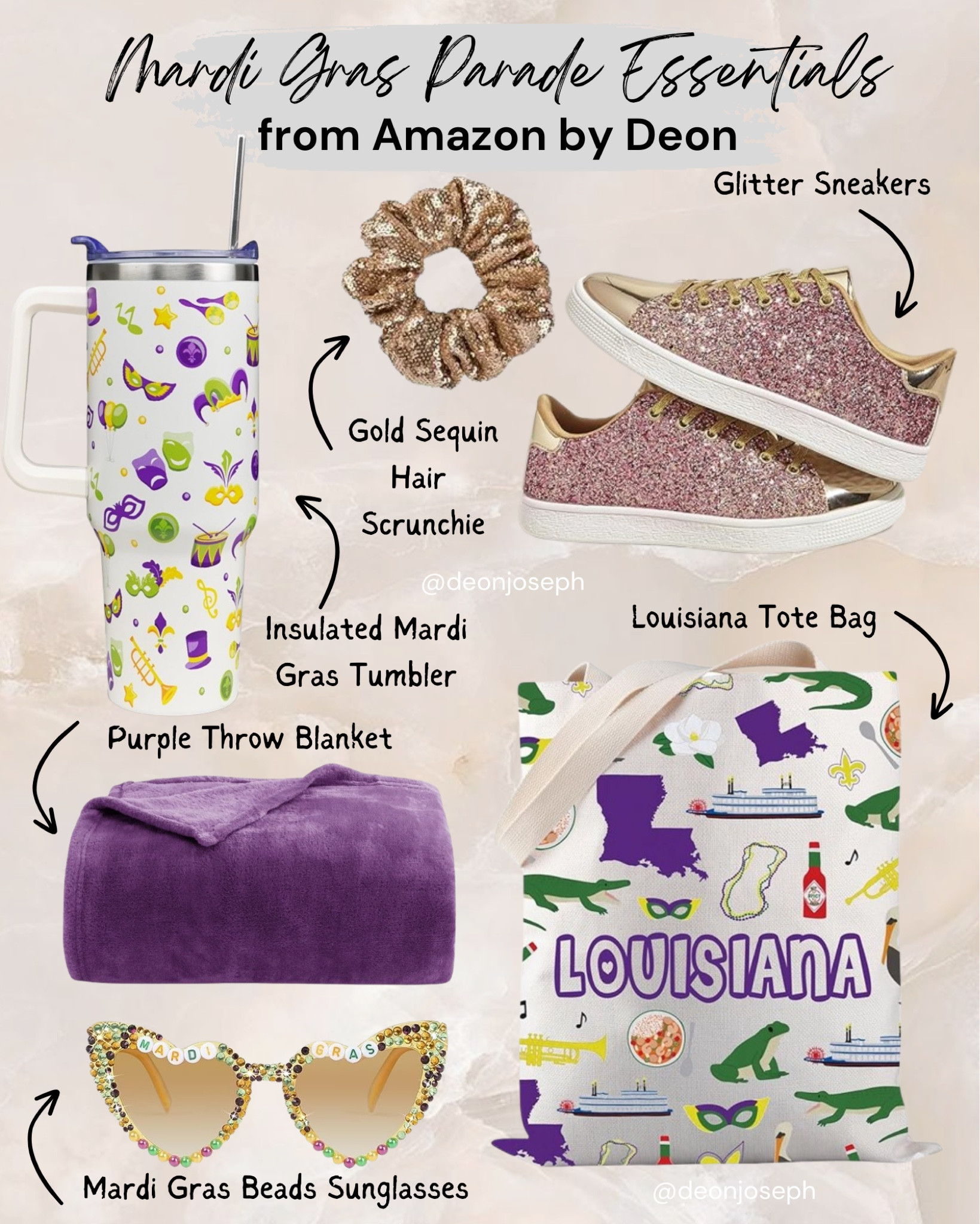 Get ready to shine this Mardi Gras! 🎭 Shop the essential parade gear on Amazon and bring the party to life with beads, costumes, and more! #MardiGrasReady #ParadeEssentials

#LTKSaleAlert #LTKSeasonal #LTKParties