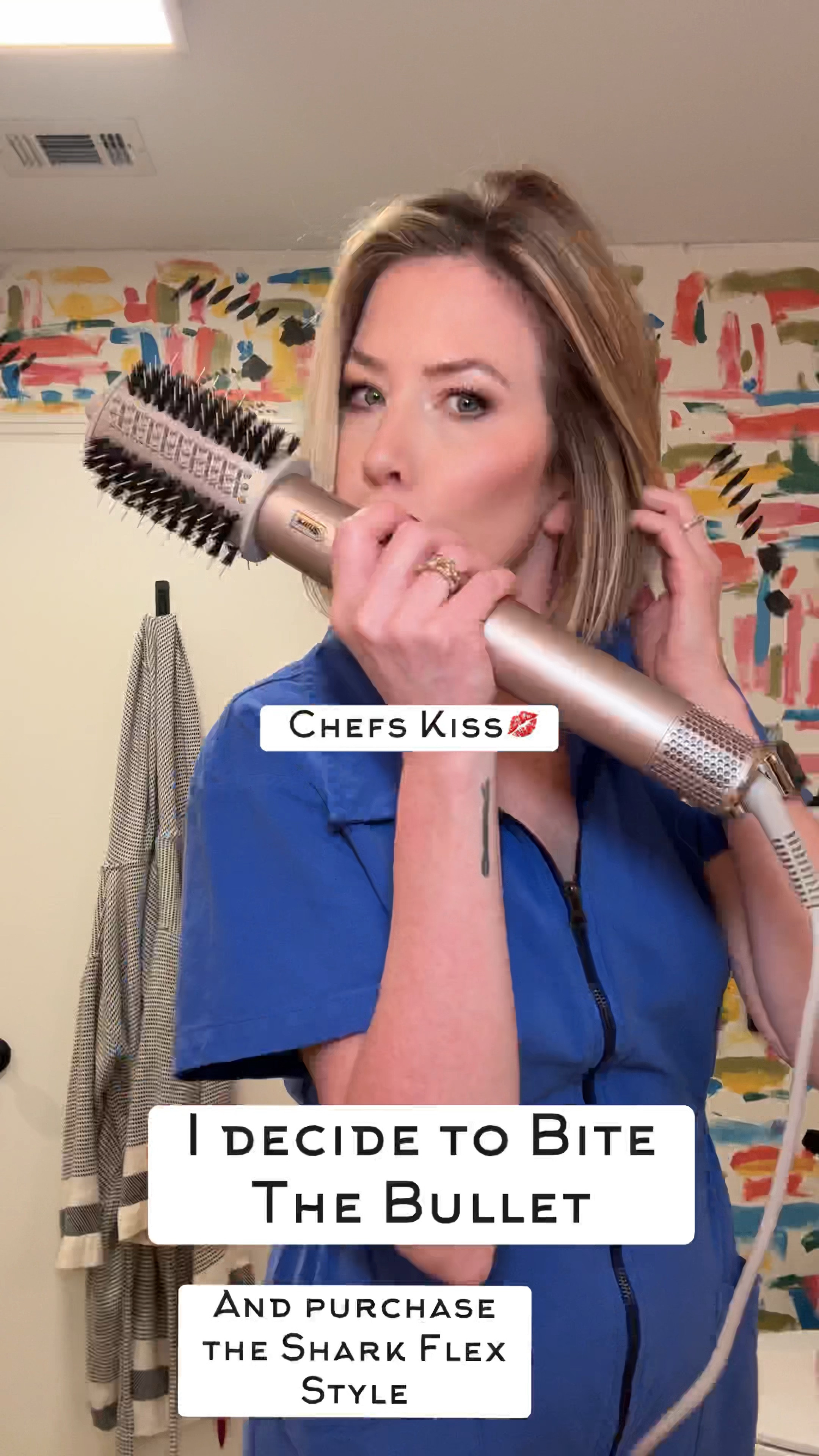 🎁✨ Late to the party but living my BEST hair life! ✨🎁

I finally bit the bullet and got the Shark FlexStyle — similar to the the Dyson Airwrap. And let me tell you…Merry Christmas to me because this thing is a GAME CHANGER! 🙌🏼💨

💯% recommend. My hair dries faster, styles better, and life just got a whole lot easier. If you’re still on the fence, consider this your sign. ✅

Who else is obsessed with this? Or are you team Dyson? Let me know! 👇🏼💬

#ChristmasGift #HairDryer #Travel

#LTKBeauty #LTKStyleTip #LTKTravel