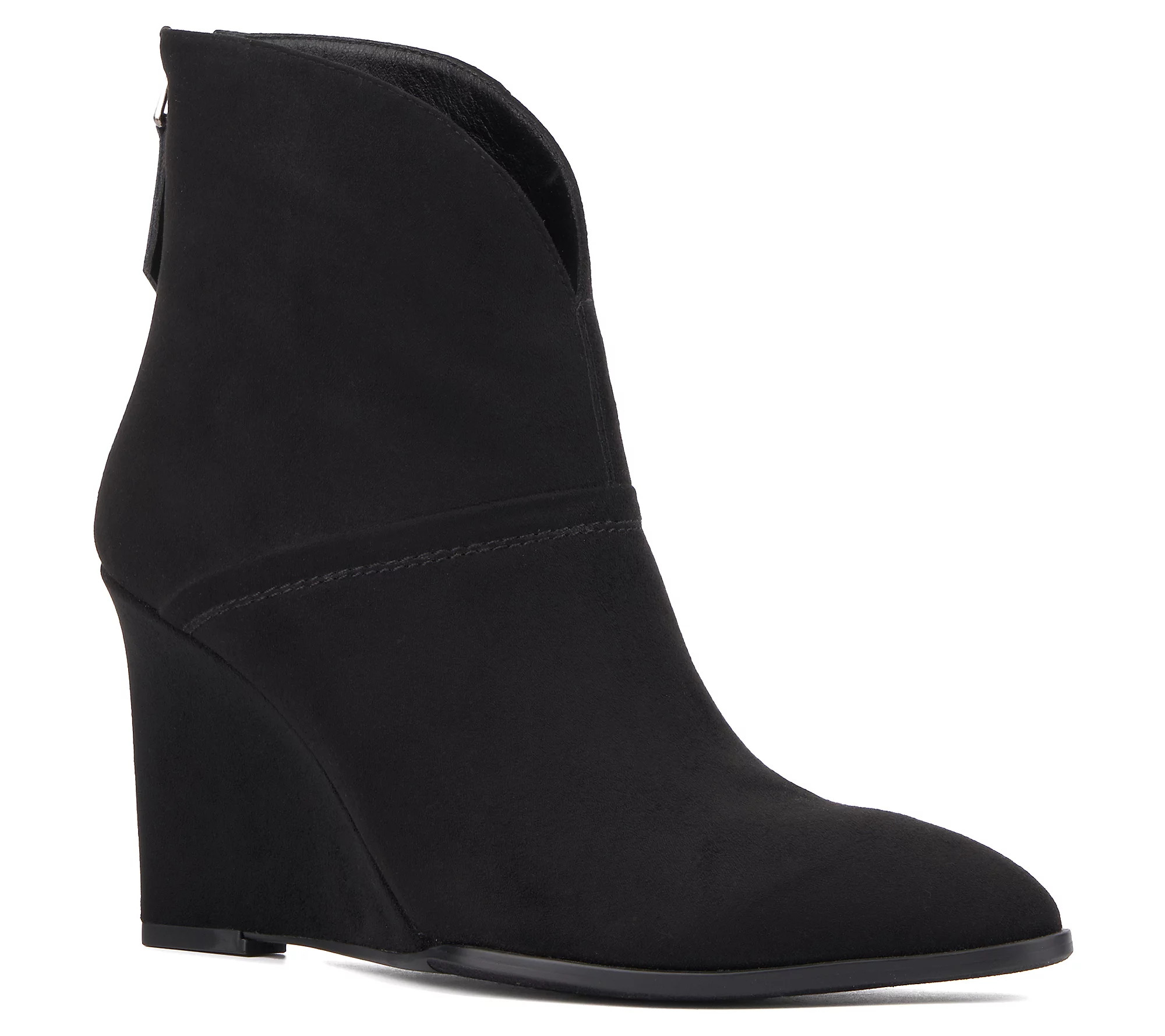 Torgeis Women's Lexis Wedge Ankle Boots | QVC