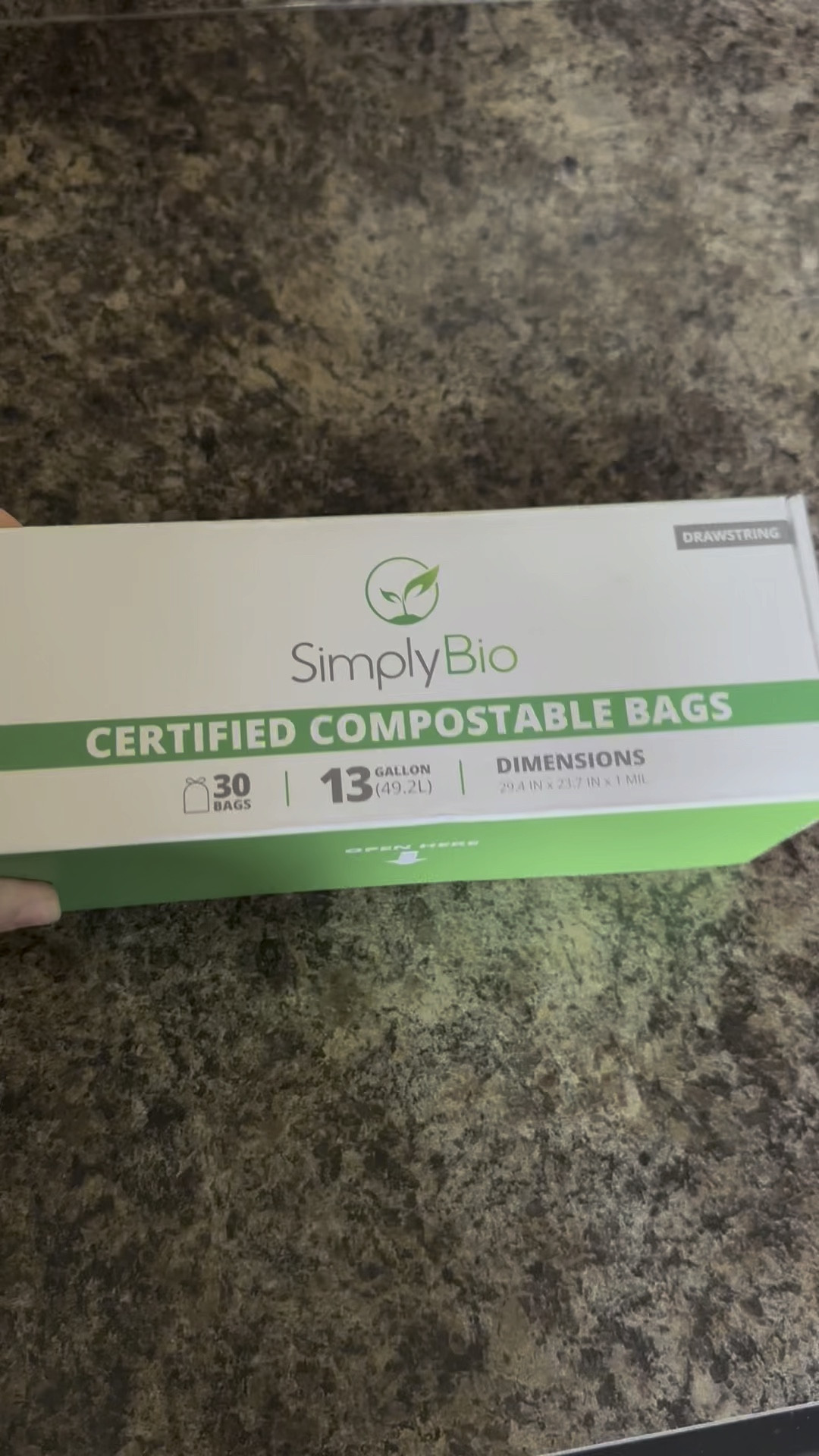 If you are pro environment and hate having to constantly use plastic bags for your trash this is a great option! These eco friendly bags are sturdy and help the environment at the same time! 

#LTKVideo #LTKfamily #LTKhome