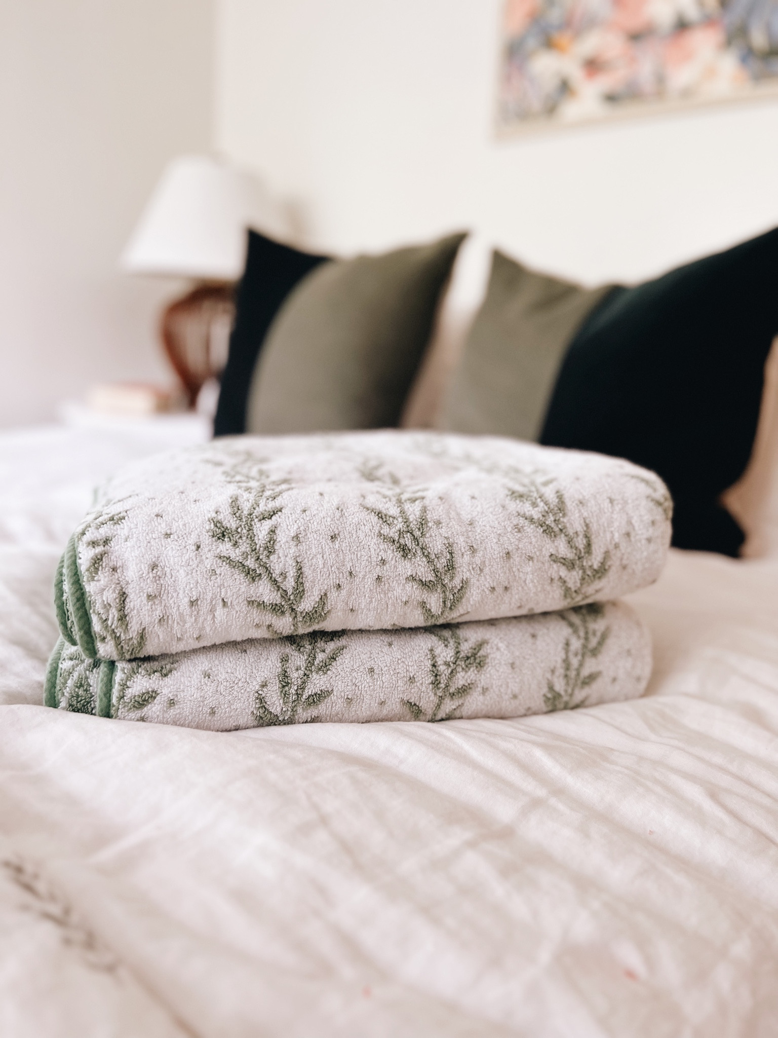 Guest room ready with our Weezie towels + linking our kids’ robes, cover ups and pool towels  