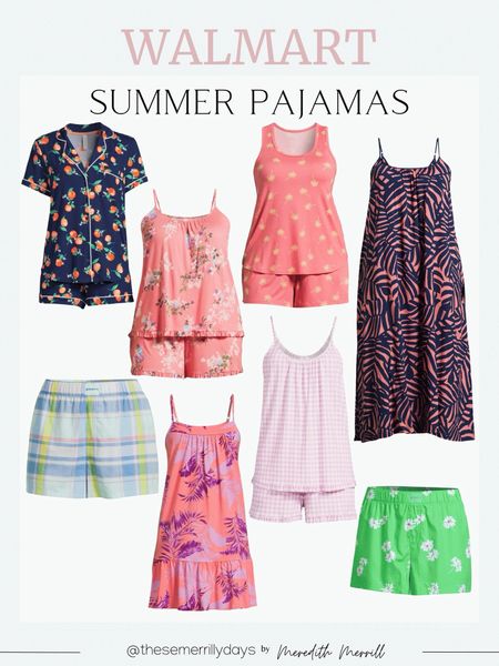 Summer Pajamas


Summer  summer style  pajamas  pajama set  Pj set  Loungewear  lounge set  seasonal  casual style  night gown  summer loungewear  summer pajamas 

#LTKxWalmart #LTKStyleTip #LTKSeasonal