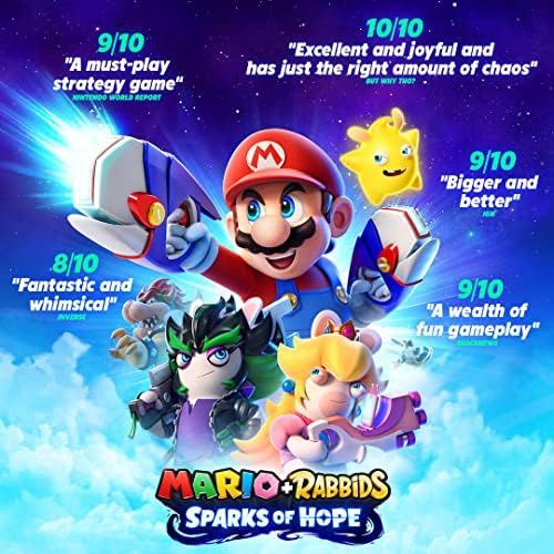 Mario + Rabbids Sparks of Hope – Standard Edition | Amazon (US)
