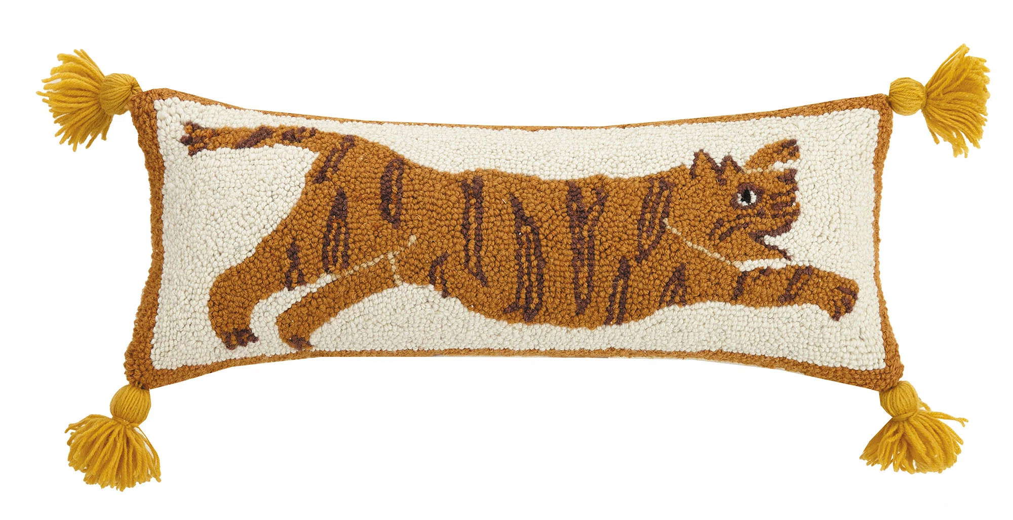 JUNGALOW by Justina Blakeney Tiger Hook Lumbar Pillow & Reviews | Wayfair | Wayfair North America