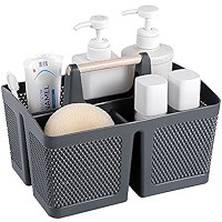 Amazon.com: rejomiik Portable Shower Caddy Basket Plastic Cleaning Caddy Organizer Storage Tote w... | Amazon (US)