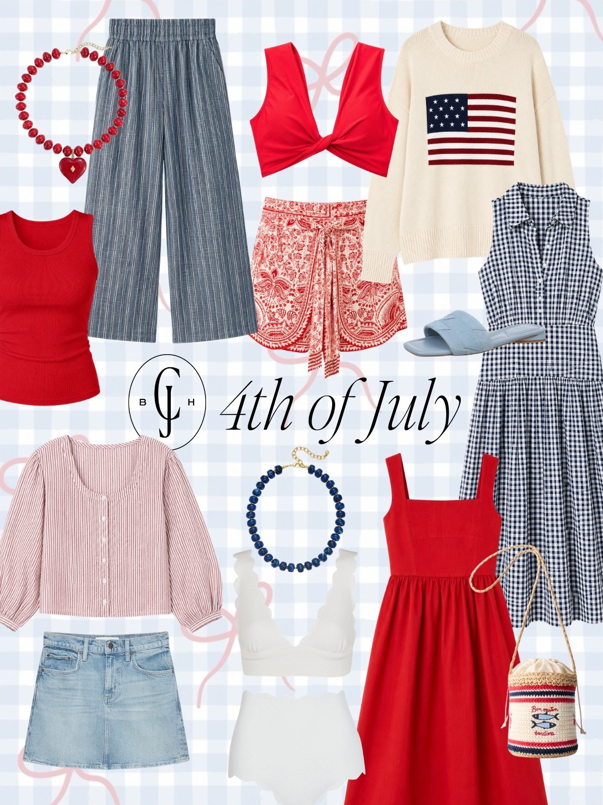 Get a head start on your 4th of July looks!

#LTKsummer #LTKswimwear #LTKstyletip
