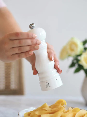 Paris White Salt & Pepper Mills | The Cross Decor & Design