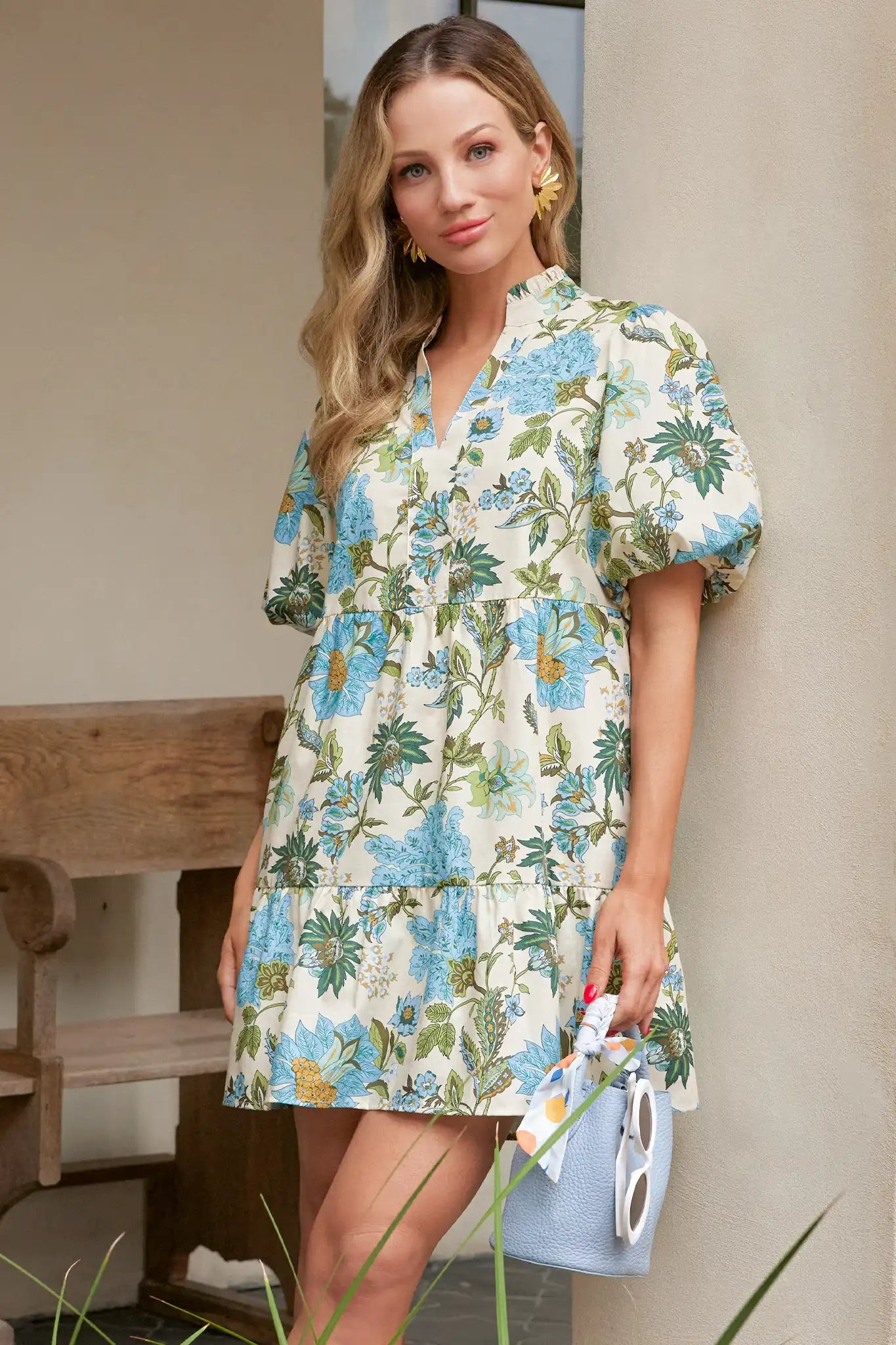 Genevieve Dress- Cream | Avara