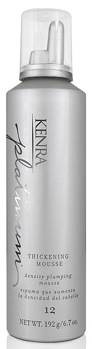 Kenra Platinum Thickening Mousse 12 | Volumizing Styler | Adds Fullness & Body | Humidity Protect... | Amazon (US)