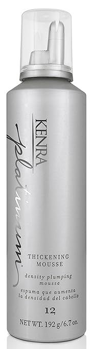 Kenra Platinum Thickening Mousse 12 | Volumizing Styler | Adds Fullness & Body | Humidity Protect... | Amazon (US)