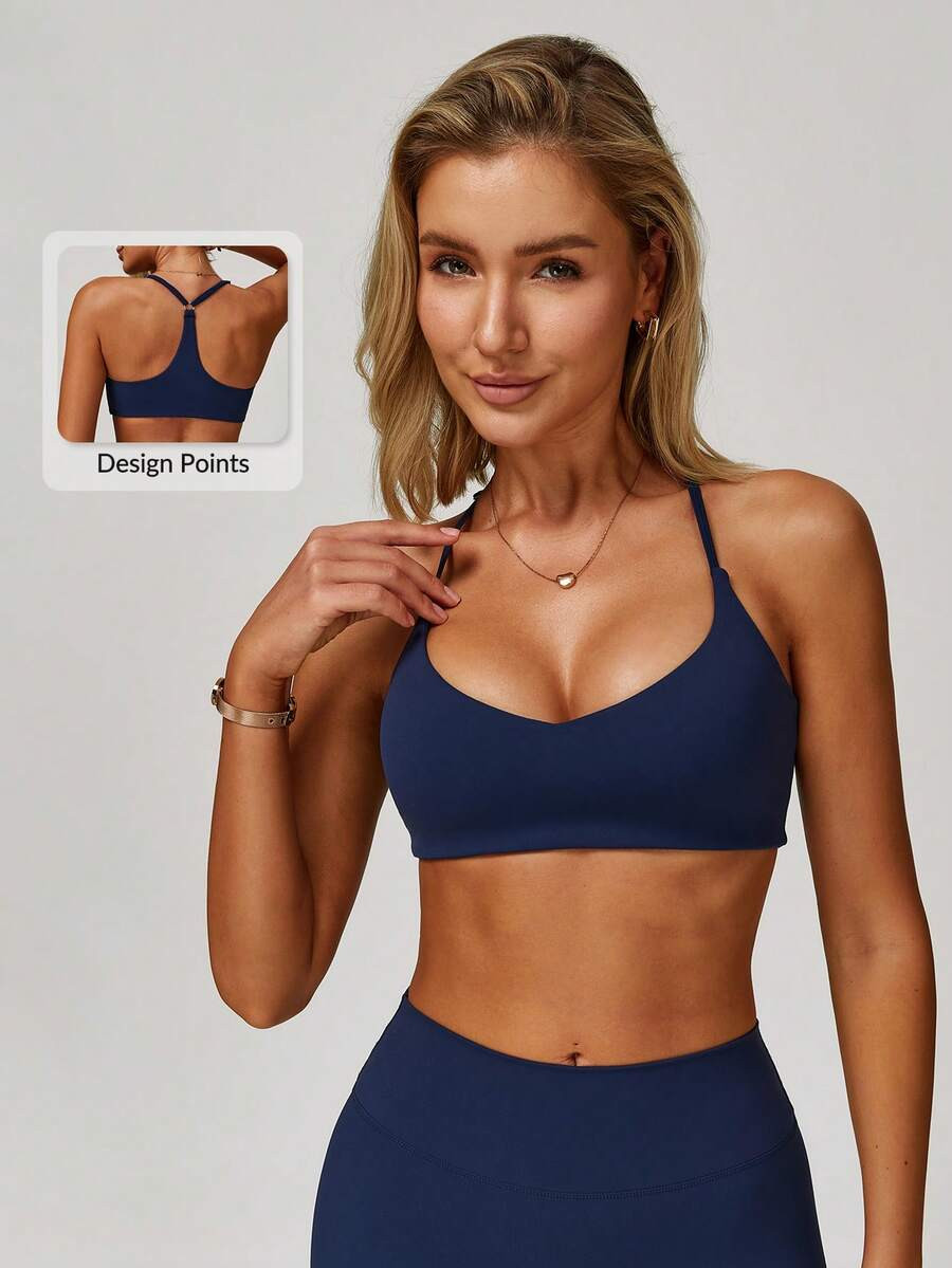 MASKERT Tops deportivos para mujer, ropa de yoga, ropa deportiva, tops para correr y entrenamiento físico, cómodos y transpirables para uso casual y en el hogar | SHEIN