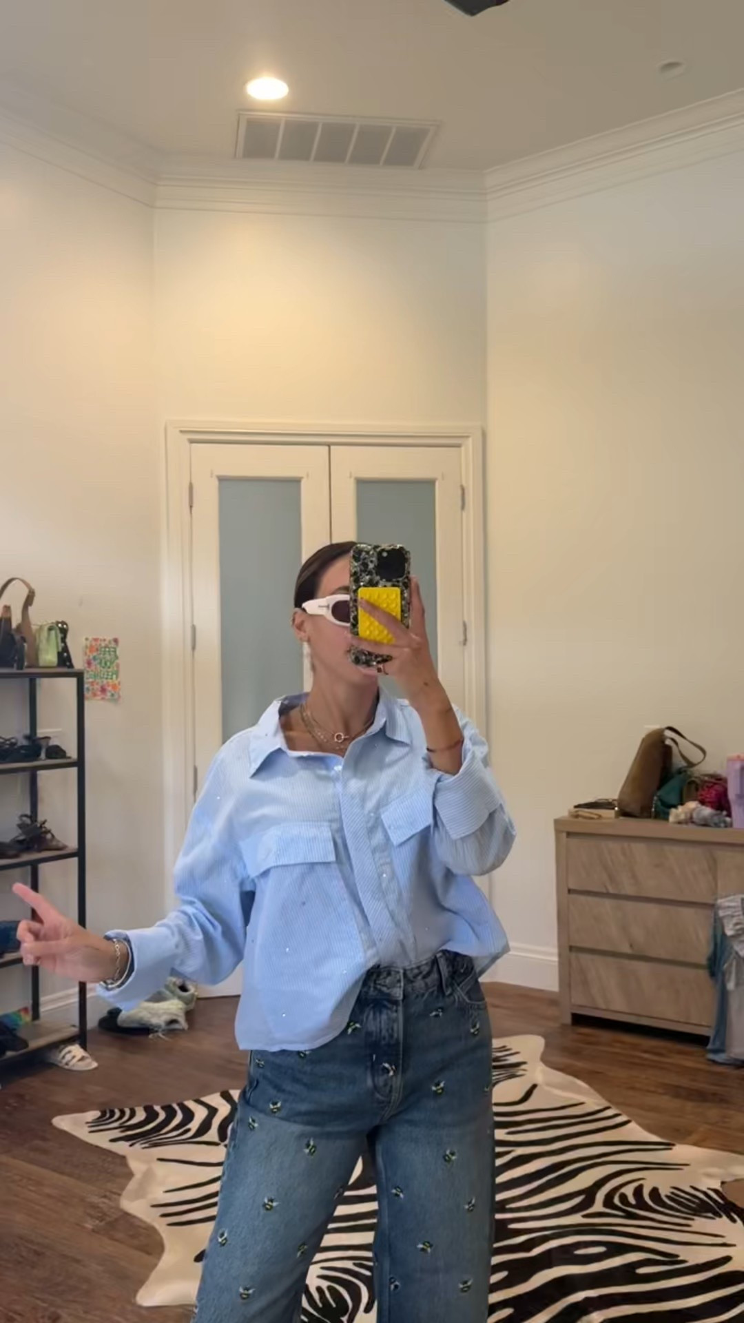 Last day for 20% off at anthro using code COURT20 wearing a medium in top and 26 in bottoms 

#LTKSeasonal #LTKSaleAlert