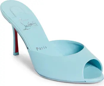 Me Dolly Peep Toe Slide Sandal (Women) | Nordstrom