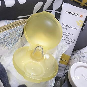 Medela Contact Nipple Shield for Breastfeeding, 16mm Extra Small Nippleshield, For Latch Difficul... | Amazon (US)
