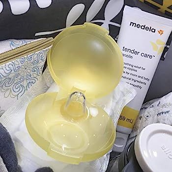 Medela Contact Nipple Shield for Breastfeeding, 16mm Extra Small Nippleshield, For Latch Difficul... | Amazon (US)