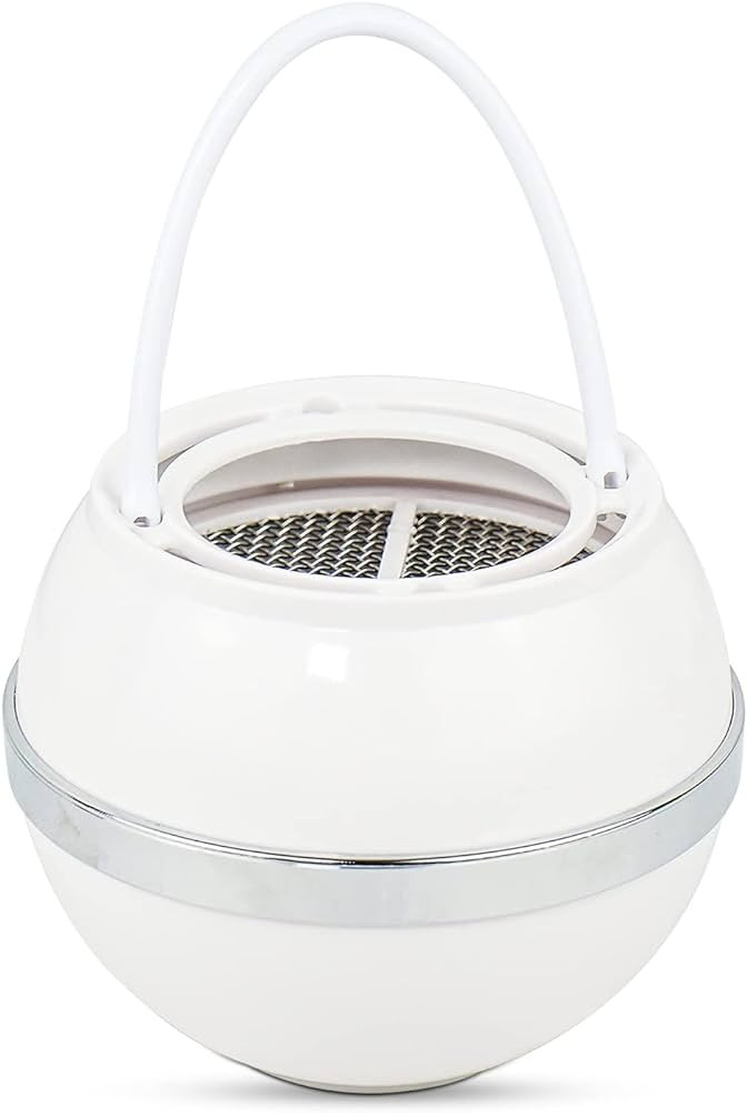 Crystal Quest White Bath Ball Water Filter – Reduces Contaminants for Softer, Smoother Skin - B... | Amazon (US)