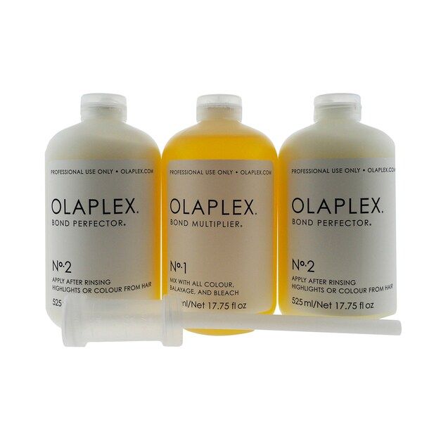 Olaplex 3-piece Salon Intro Kit Steps | Bed Bath & Beyond