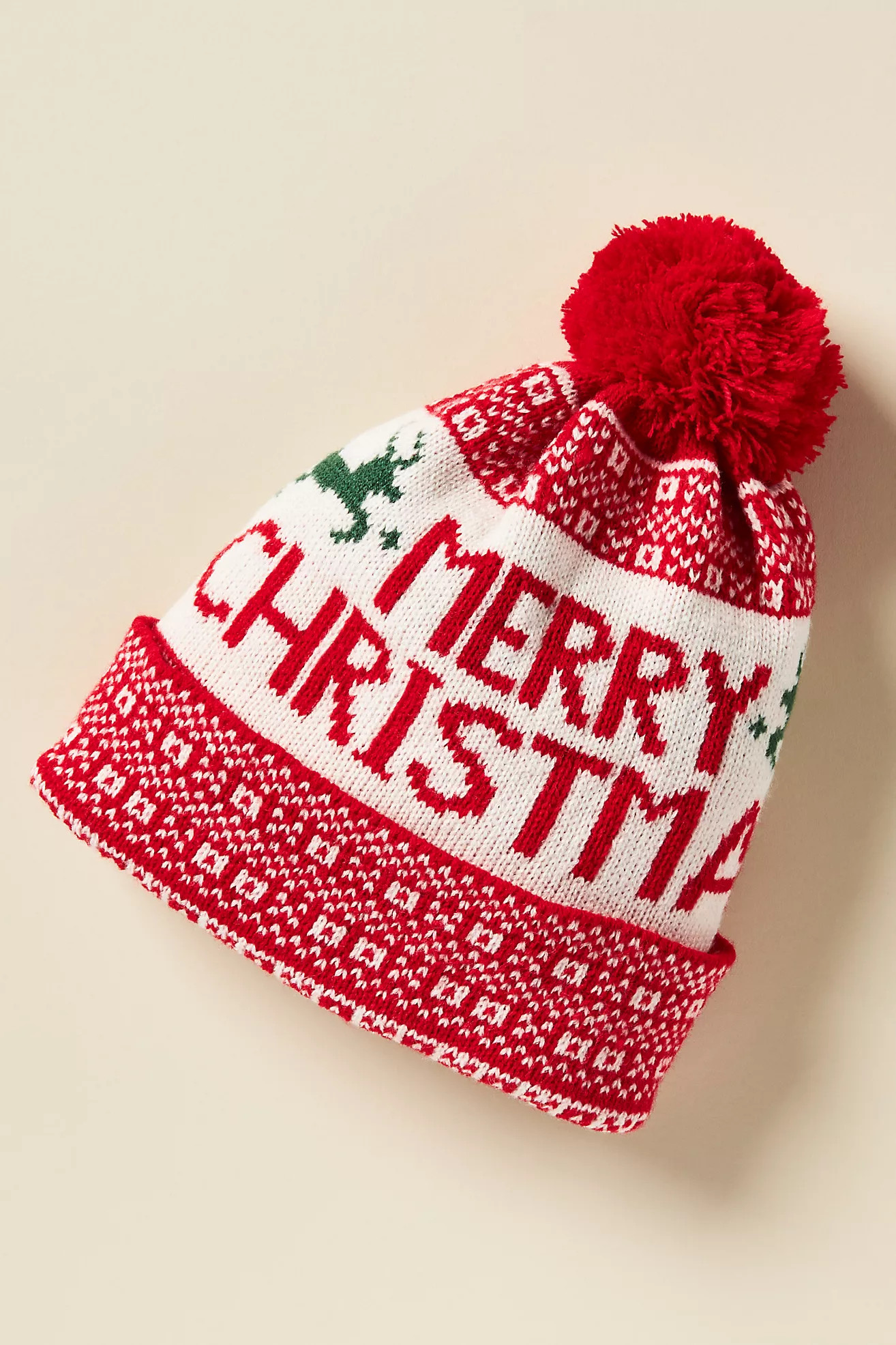 By Anthropologie Christmas Beanie | Anthropologie (US)