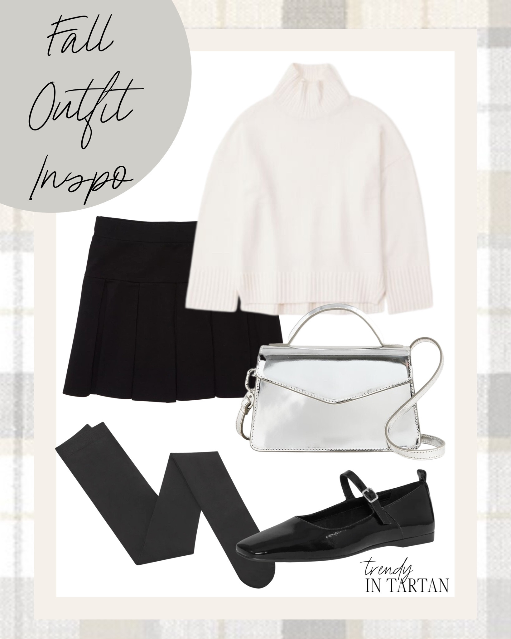 Fall outfit Inspo!

Sweater, mini skirt, tights, silver purse, ballet flats, fall style

#LTKmidsize #LTKstyletip #LTKSeasonal