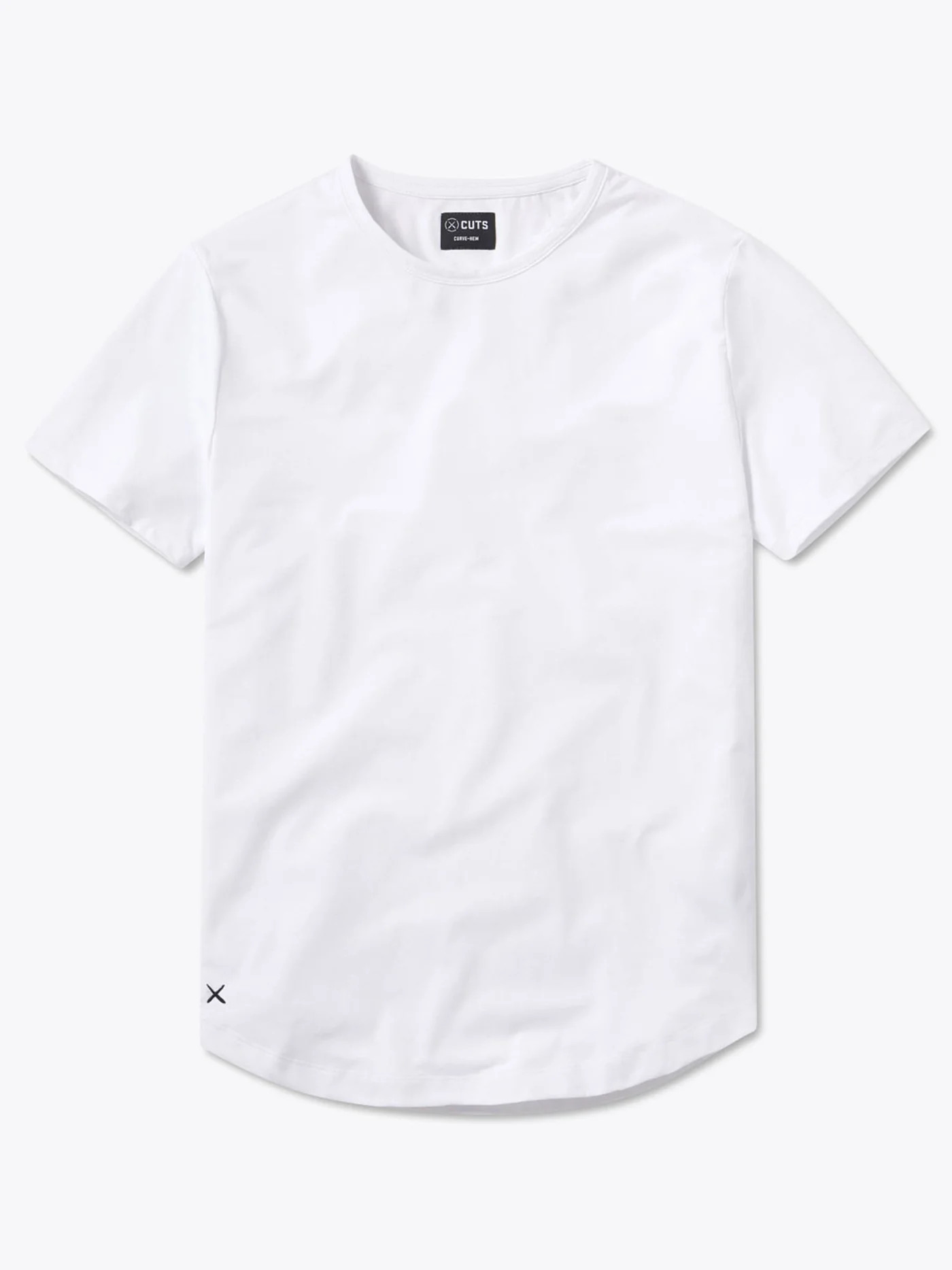 AO Curve-Hem Tee | Cuts Clothing | Cuts Clothing Inc.