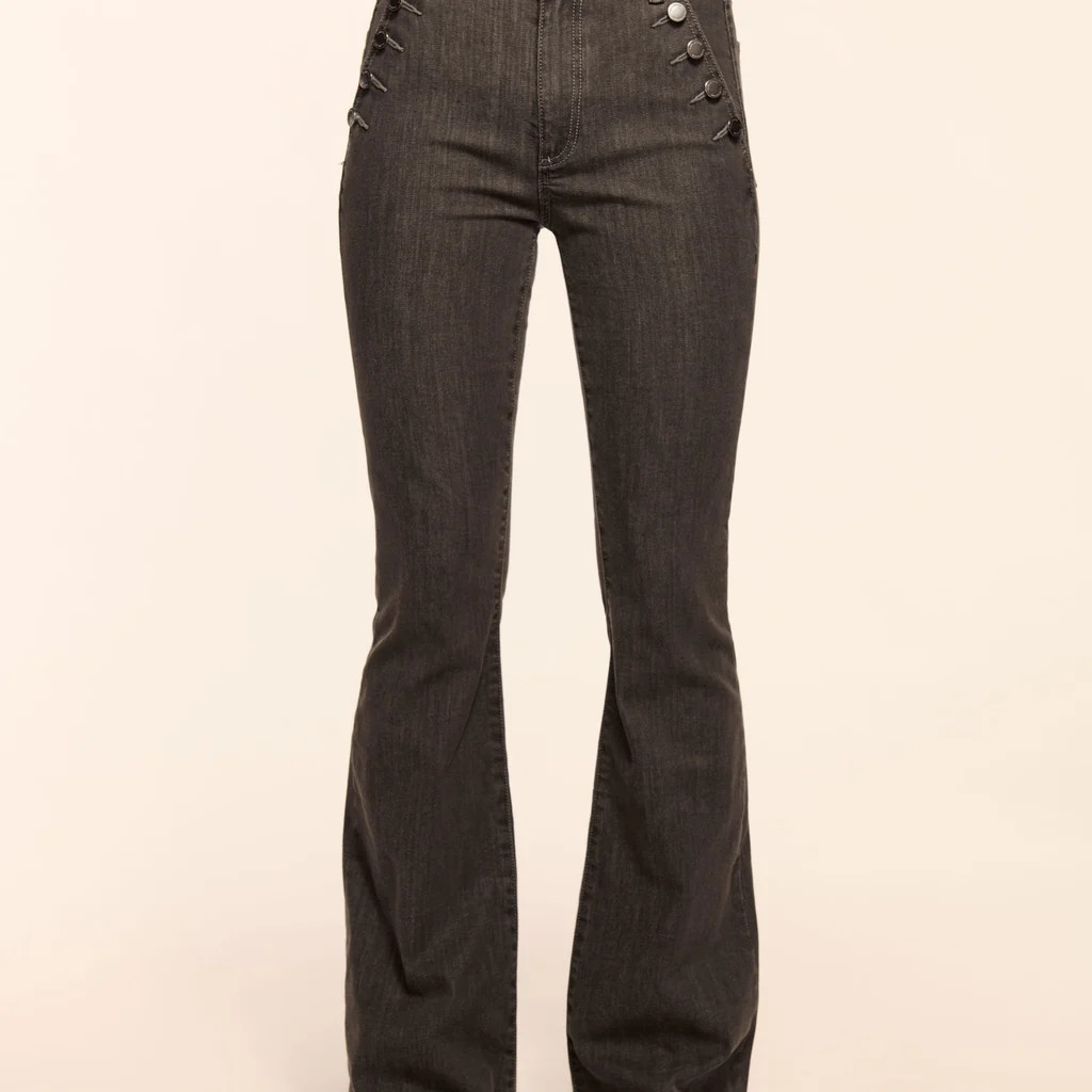Helena High-Rise Flare Jean | Ramy Brook