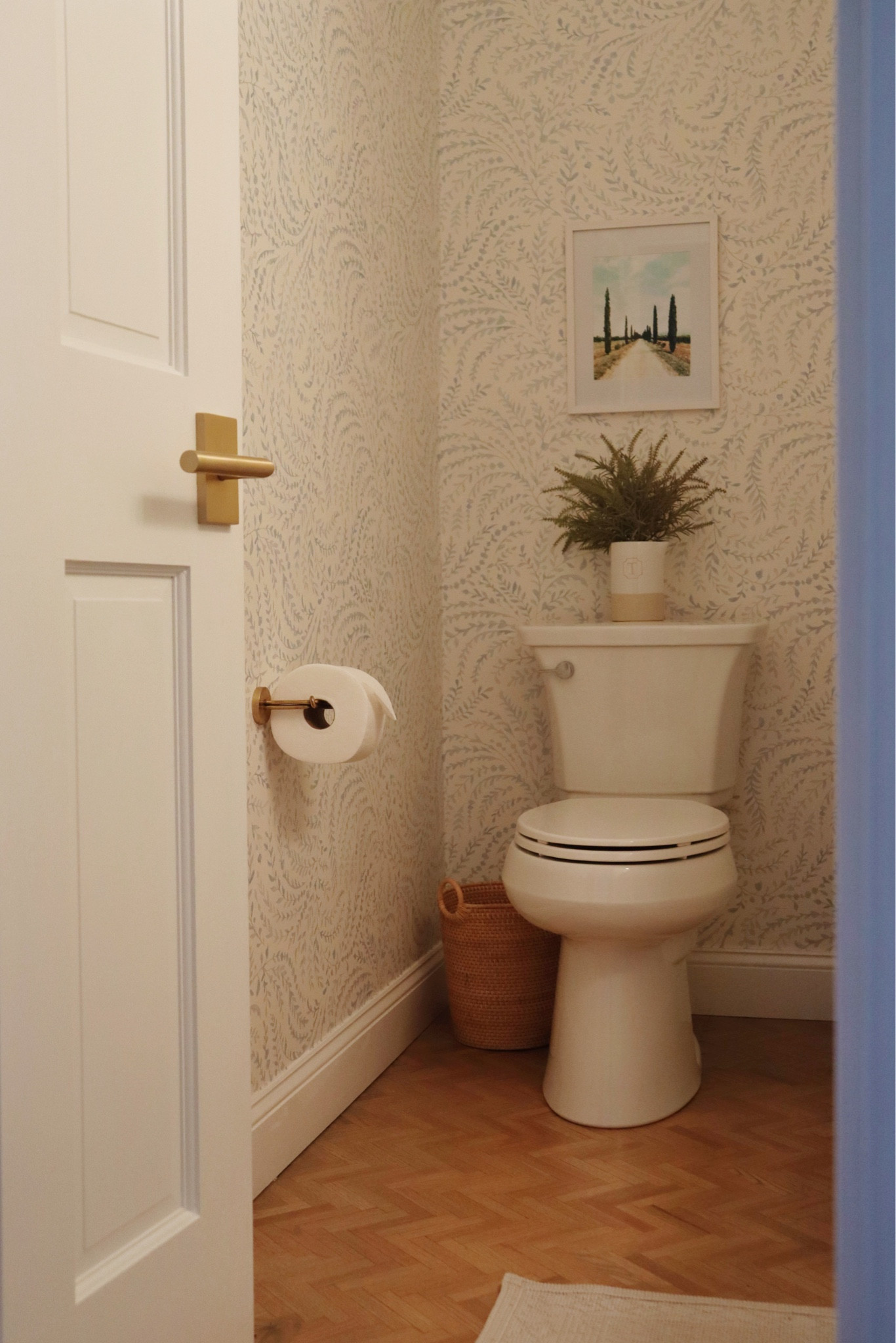 Light Blue Powder Room
#homedecor #powderroom #bathroom

#LTKhome