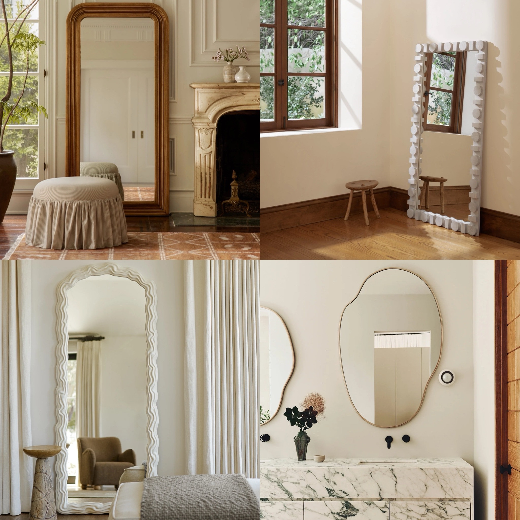 Lulu and Georgia’s anniversary ends soon. Extra dis point and free shipping. Check out our handpicked chic mirrors that instantly transfer any space with openness and brightness. #mirror #homedecot

#LTKSaleAlert #LTKHome #LTKGiftGuide