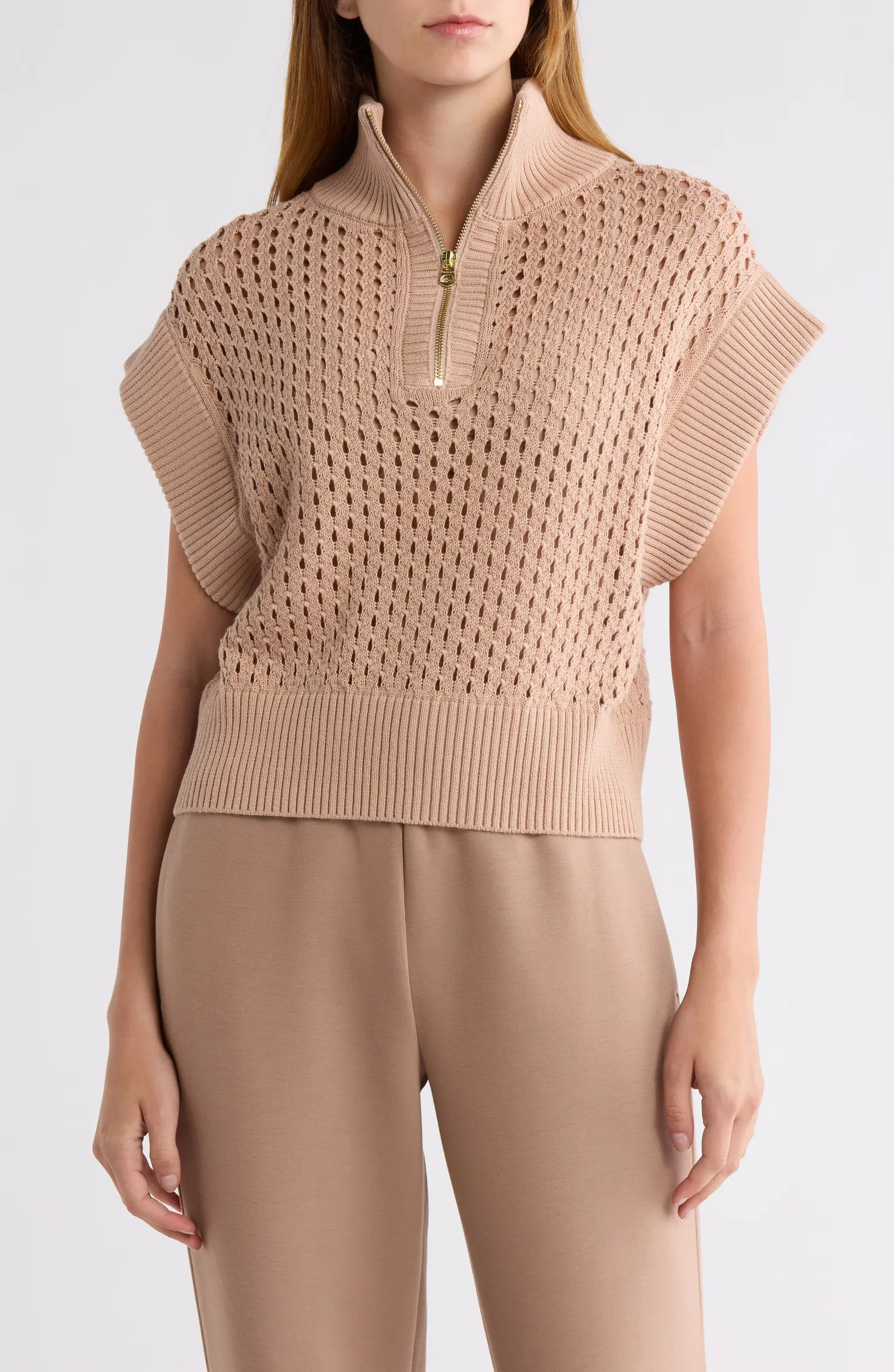 Varley Gaines Half Zip Sweater | Nordstrom | Nordstrom