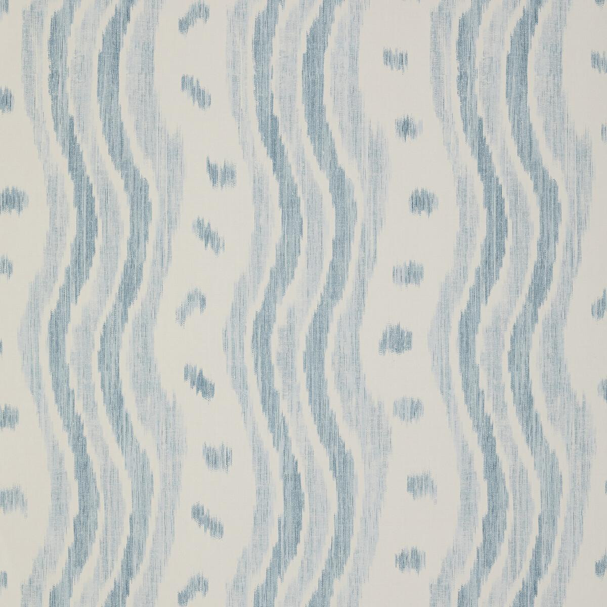 Lee Jofa Ikat Stripe Wp Pale Blue Wallpaper | DecoratorsBest | DecoratorsBest