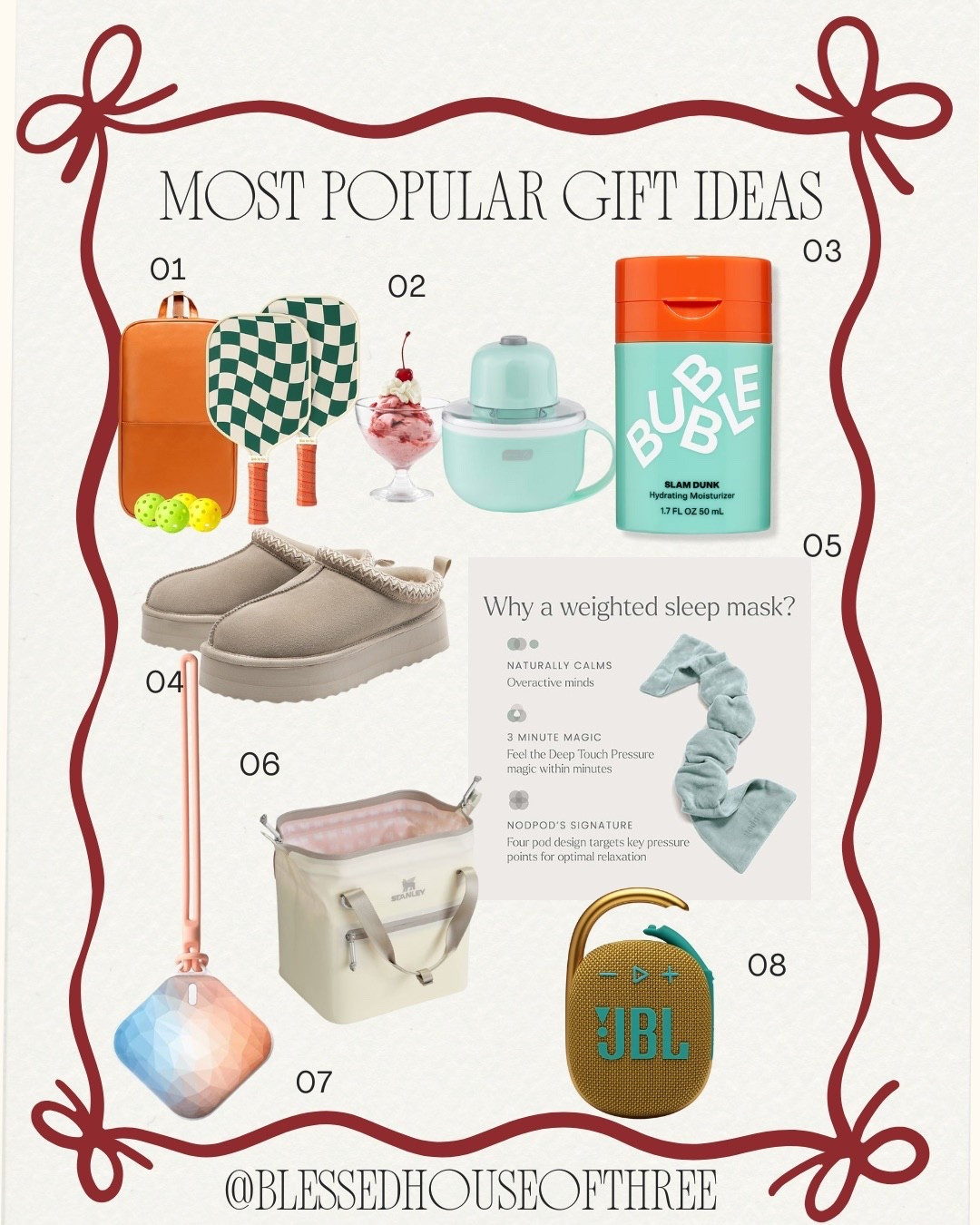 The most popular gifts of 2025 are here! From trending tech gadgets and cozy home finds to elevated beauty must-haves and personalized pieces everyone’s obsessed with—these are the items topping wish lists this year. Perfect for every occasion, whether you’re shopping early for the holidays or treating yourself to what’s hot right now. Shop the most-loved gifts of 2025 before they sell out!

most popular gifts 2025, gift guide, trending gifts 2025, viral holiday gifts, best gift ideas 2025, top gifts for her, trending gifts for him, gift guide 2025, must have gifts, holiday shopping trends 2025, LTK gift ideas, gift ideas for friends, popular Amazon gifts 2025, TikTok trending products, tech gifts 2025, best-selling home finds, popular beauty gifts, unique personalized gifts, top gifts for family, luxury gift ideas 2025.

#LTKGiftGuide #LTKFamily #LTKKids