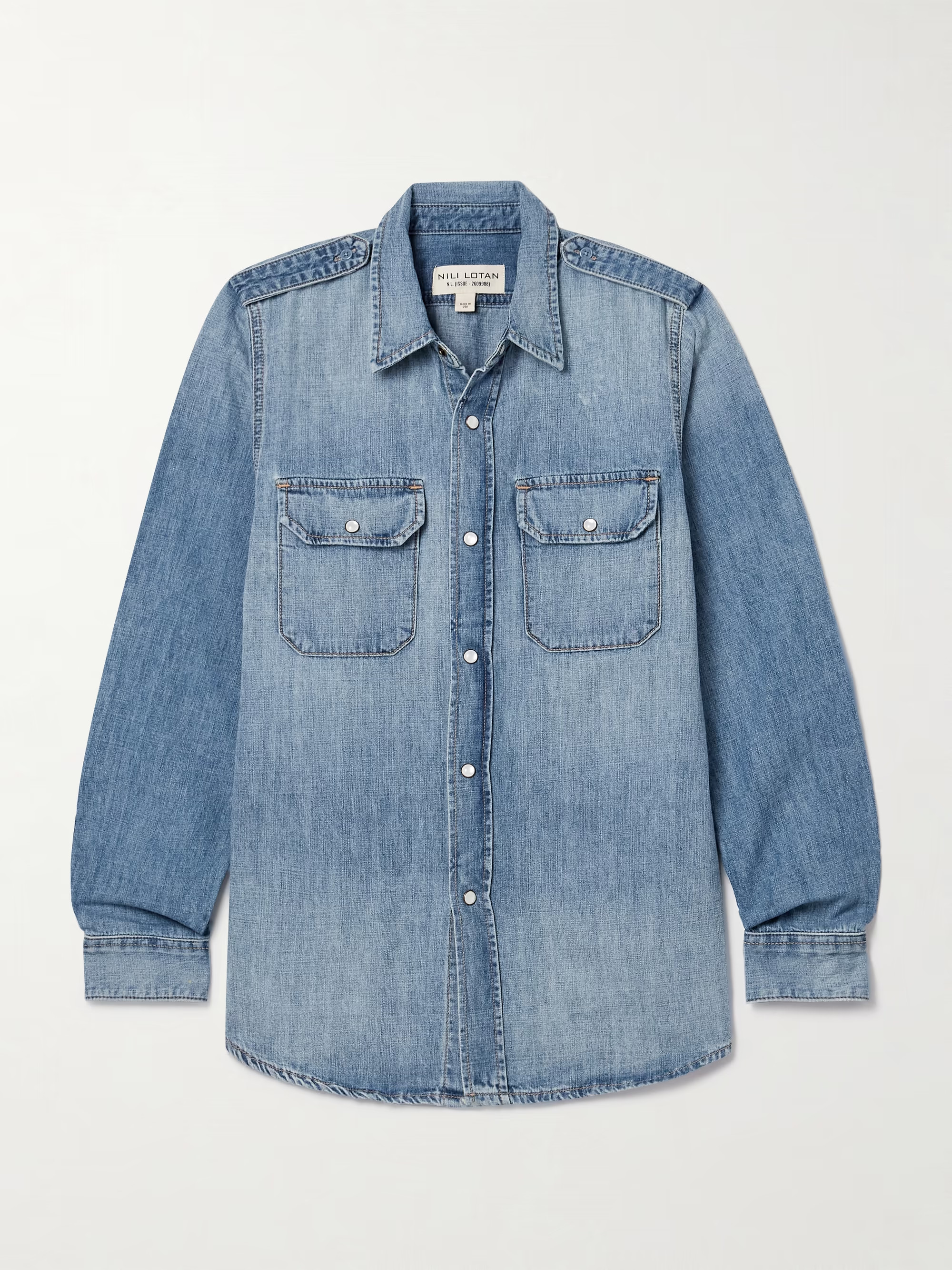 Nais denim shirt | NET-A-PORTER (US)