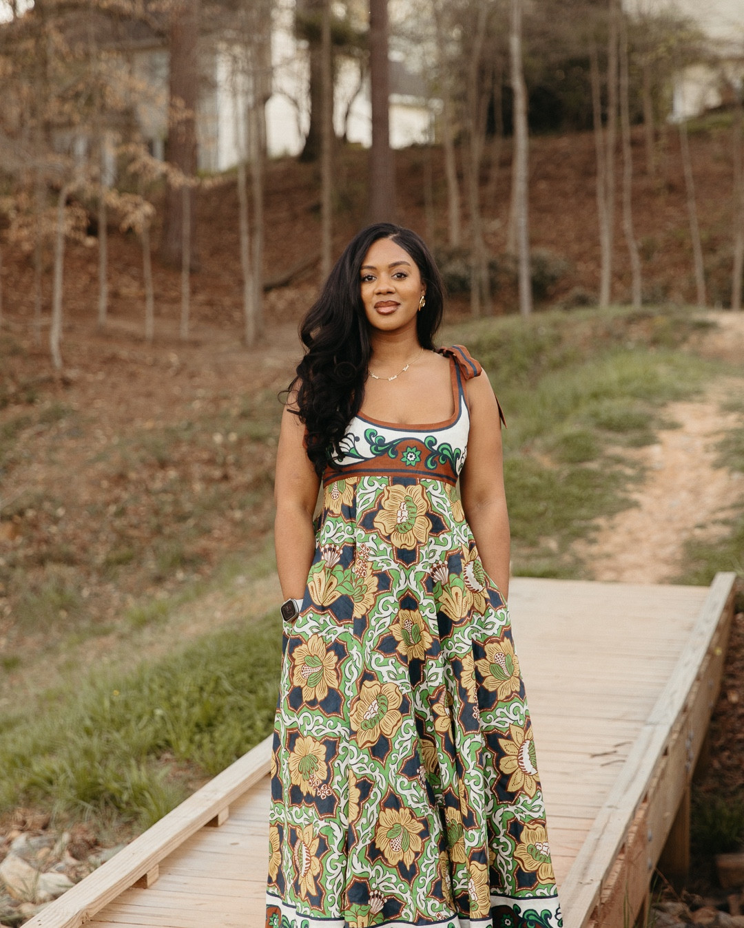 I saw this dress @Anthropologie and I had to get it. It’s a bit pricey but it’s such a beautiful print that I know it’s an amazing Spring, Easter or even Mother’s Day dress. This is definitely worth the investment in your wardrobe!! 

#LTKMidsize #LTKootd #LTKSeasonal