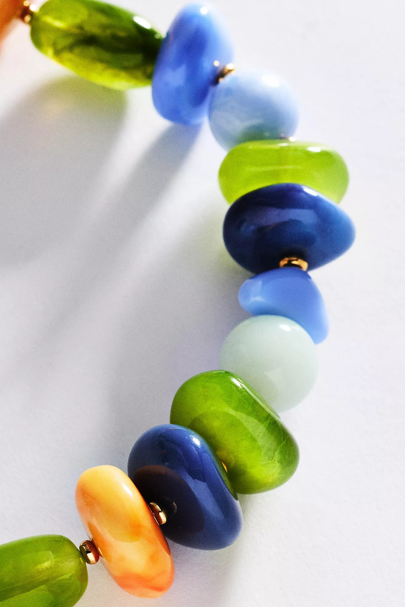 Vibrant Mixed Stone Necklace | Anthropologie (US)