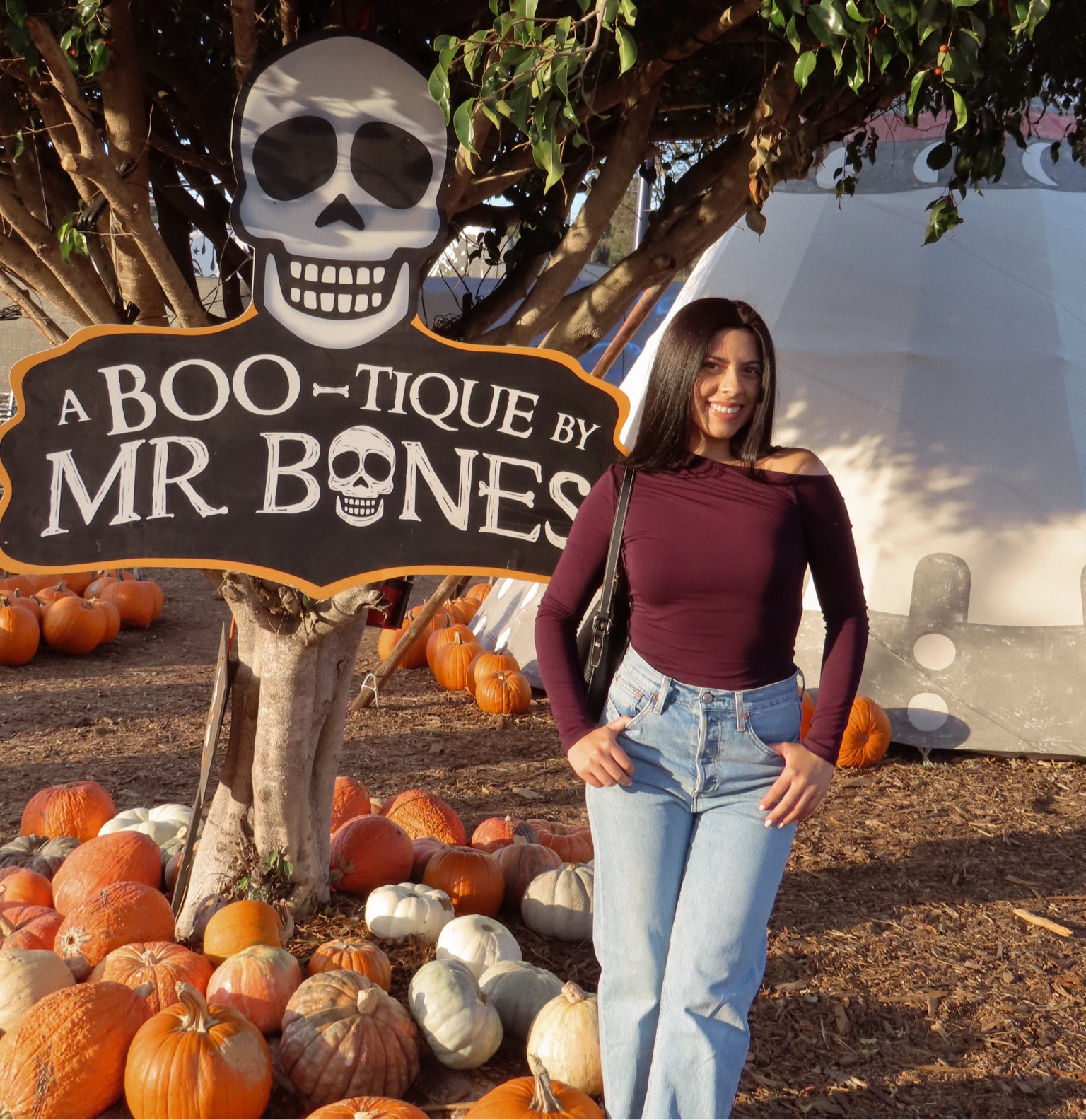 Pumpkin patch looks 🍂