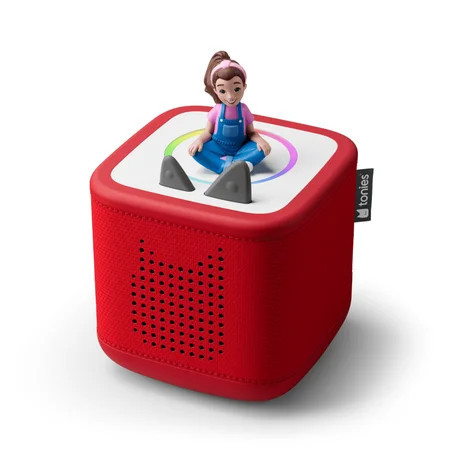 tonies Toniebox 2 Audio Player Bundle for Kids 1+ with Ms. Rachel - Sunset Red | Walmart (US)