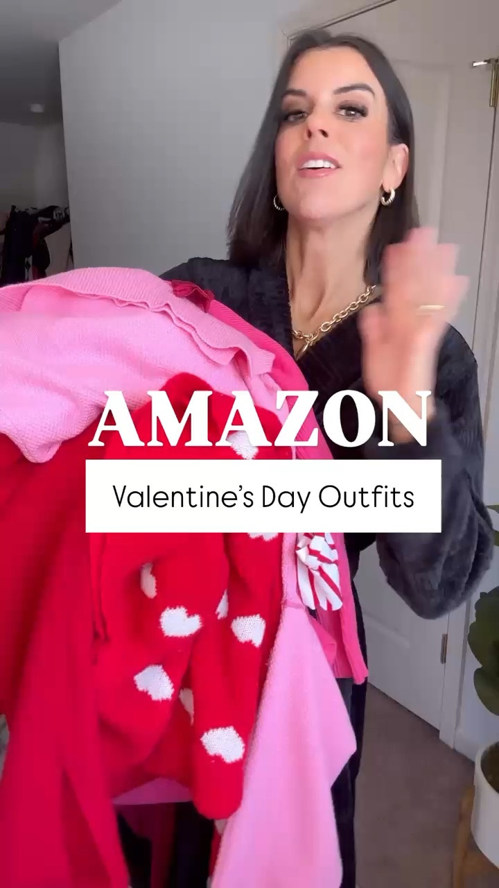 Valentine’s Day outfit ideas! Size small in everything expect for romper. Sized up to a medium in that for length. Size up half size in mules. Pumps fit tts. Jeans size small. Size xs in leggings. I’m 5’5 for reference. 

#LTKFindsUnder100 #LTKSeasonal