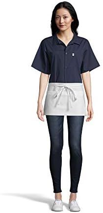 Uncommon Threads Unisex Waist Apron with 3-Section Pocket | Amazon (US)