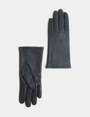 Leather Warm Lined Gloves | Marks & Spencer (UK)