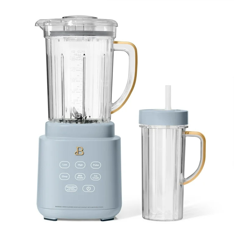 Beautiful PowerExact Blender System, Cornflower Blue by Drew Barrymore | Walmart (US)