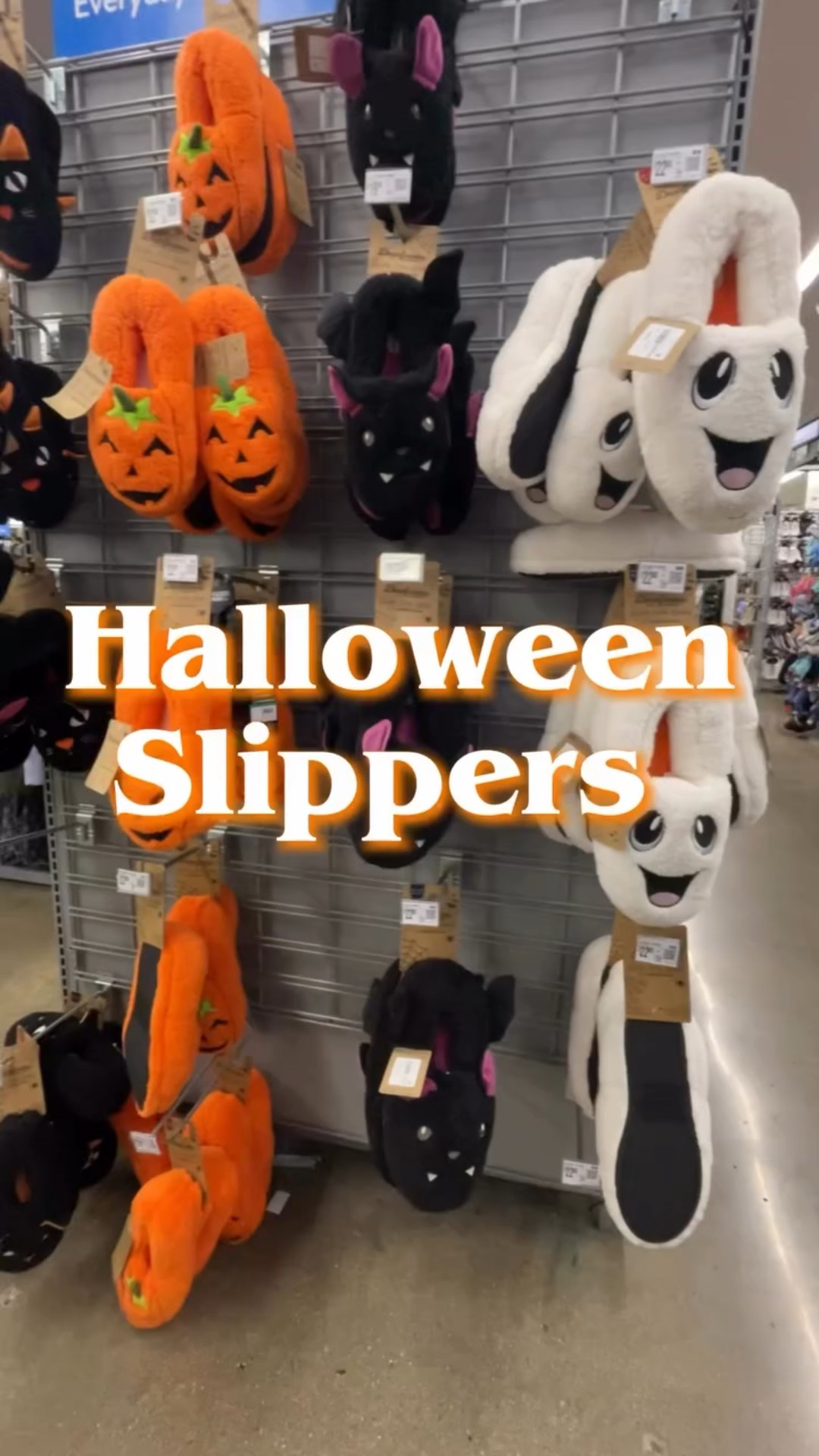 These Walmart halloween slippers look so cute & comfy. 

#halloween 

#LTKSeasonal #LTKShoeCrush