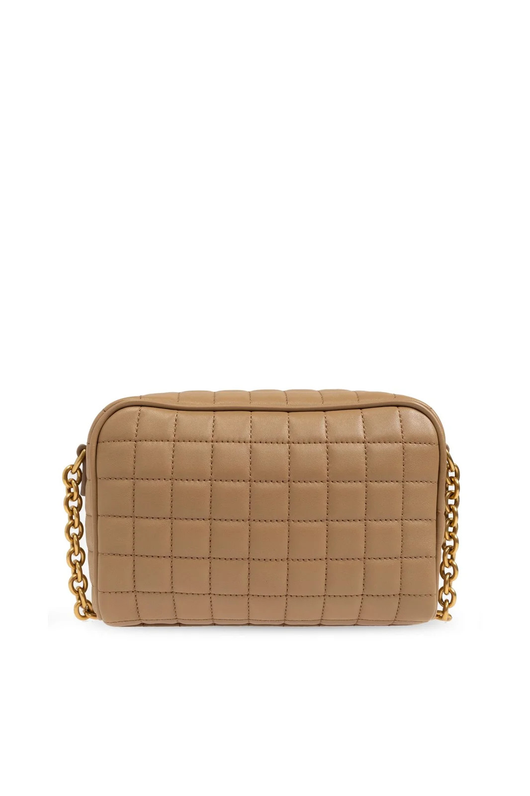 Saint Laurent Cassandre Matelassé Carré Camera Bag | Cettire Global