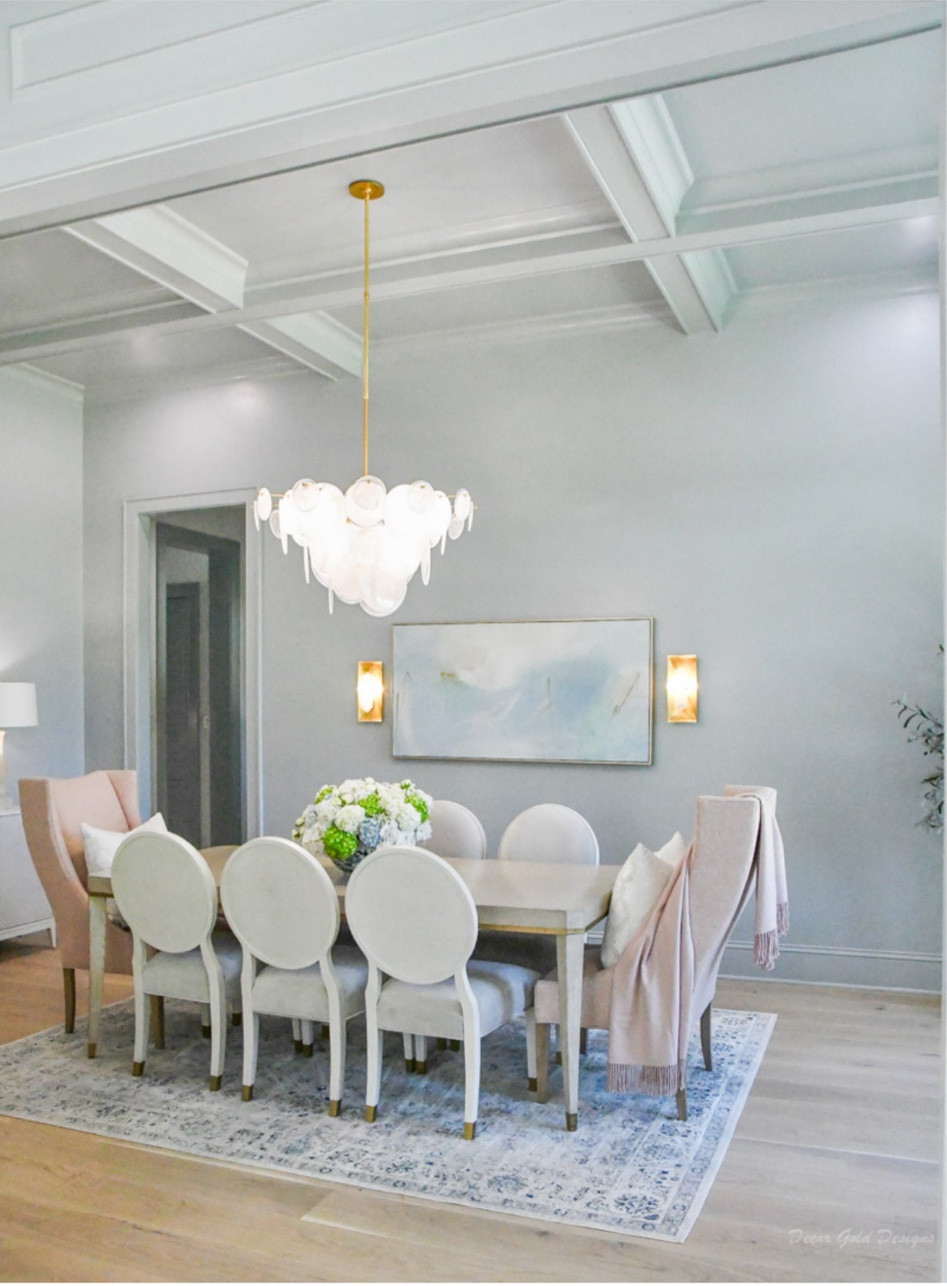Dining room reveal
Furniture, dining table, chairs
Chandelier, lamps, wall sconcess

#LTKhome