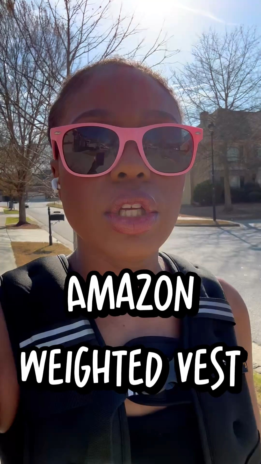 Answering some questions about my weighted vest! I am using the 15 pound size.

#LTKActive #LTKdayinmylife #LTKselfcare